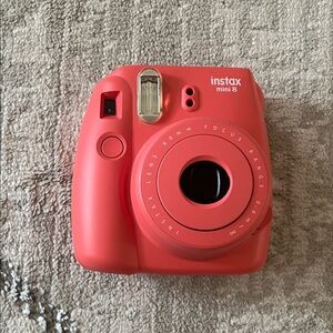Instax Mini 8 Instant Camera - Coral